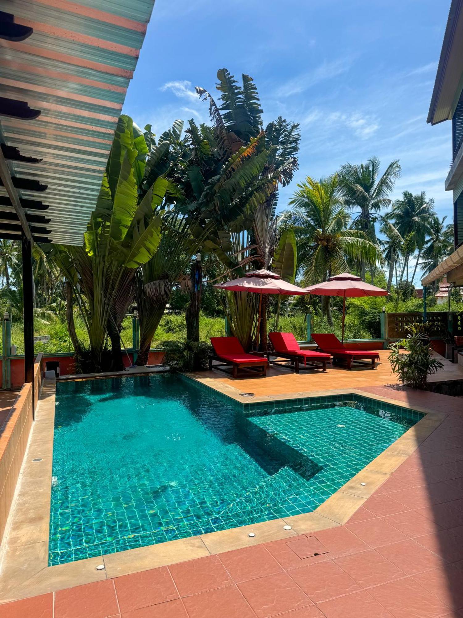 - Center - Swimming Pool *